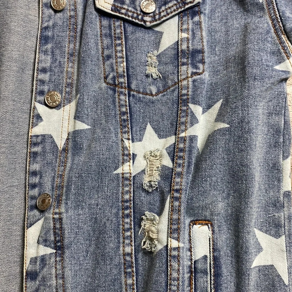 Kellparker star denim jacket - Picture 9 of 12